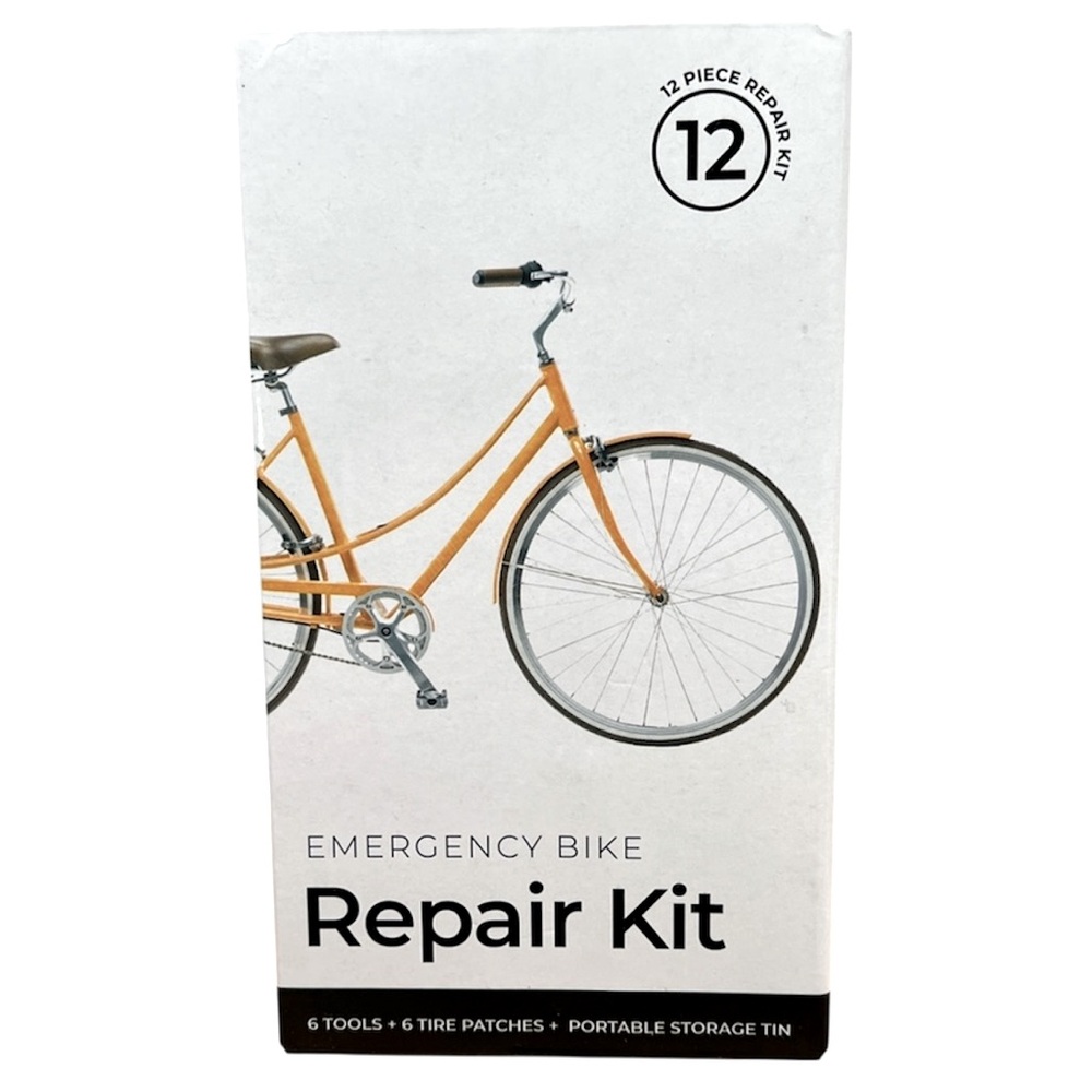 12 Piece Emergency Bike Repair Kit